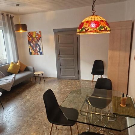 Ferienwohnung Wunderlich Gelb Münchberg Esterno foto