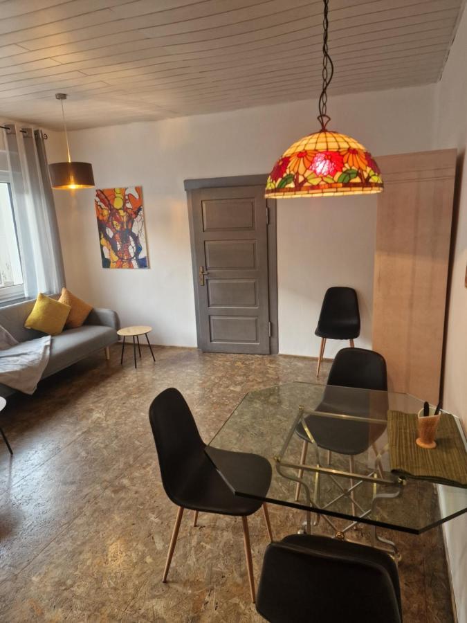 Ferienwohnung Wunderlich Gelb Münchberg Esterno foto