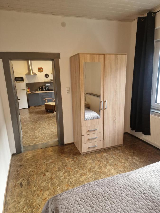 Ferienwohnung Wunderlich Gelb Münchberg Esterno foto